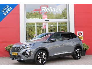 Peugeot 2008 1.2 Hybrid 145PK AUTOMAAT GT | ELEKTRISCH BEDIENBARE BESTUURDERSSTOEL | NAVIGATIE | FULL LED KOPLAMPEN | DRAADLOZE APPLE CARPLAY/ANDROID AUTO | ADAPTIVE CRUISE CONTROL | CAMERA VOOR + ACHTER | CLIMATE CONTROL | LICHTMETALEN VELGEN 17" | KEYLESS ENTRY/START | DAB+ RADIO | ALCANTARA/LEDEREN BEKLEDING  | DODEHOEK DETECTIE | PARKEERSENSOREN VOOR + ACHTER | STOEL VERWARMING | DRAADLOZE TELEFOONLADER |