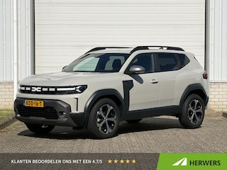 Dacia Duster 1.8 hybrid 155 limited edition / Rondom Camera / Stoel en Stuurwielverwarming / Navigatie / Dodehoekdetectie / Adaptieve Cruise Control / Voorruitverwarming /