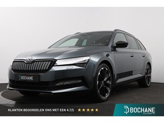 Skoda Superb Combi 1.4 TSI iV Sportline Business | Canton Audio | Trekhaak | Memory Stoelen |