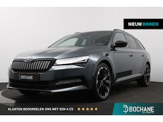 Skoda Superb Combi 1.4 TSI iV Sportline Business | Canton Audio | Trekhaak | Memory Stoelen |
