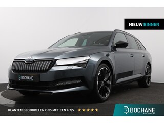 Skoda Superb Combi 1.4 TSI iV Sportline Business | Canton Audio | Trekhaak | Memory Stoelen |