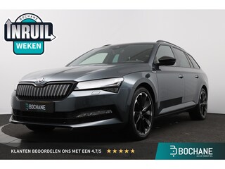 Skoda Superb Combi 1.4 TSI iV Sportline Business | Canton Audio | Trekhaak | Memory Stoelen |