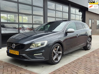 Volvo V60 2.4 D6 Twin Engine R-Design | Leer | Dak | Navi | Xenon |
