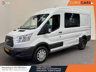 Ford Transit 350 L2H2 DC Trend Dubbele Cabine Airco Automaat Navigatie