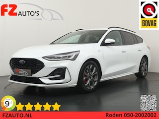 Ford Focus Wagon 1.0 EcoBoost Hybrid ST Line X - Automaat - Navigatie - Trekhaak - Climate Controle