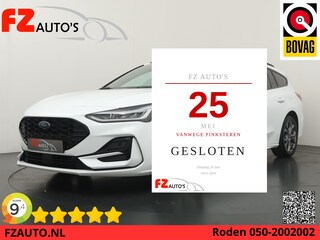 Ford Focus Wagon 1.0 EcoBoost Hybrid ST Line X - Automaat - Navigatie - Trekhaak - Climate Controle