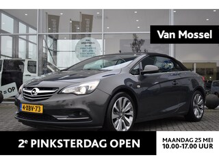 Opel Cascada 1.4 Turbo ecoFLEX Cosmo | Cabriolet | Climate Control | Cruise Control | Lederenstoelen + Elektrisch Te Verstellen | LMV | Stoelverwarming |  Parkeersensoren V + A |