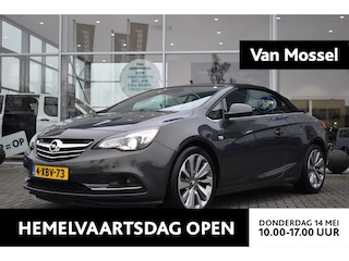 Opel Cascada 1.4 Turbo ecoFLEX Cosmo | Cabriolet | Climate Control | Cruise Control | Lederenstoelen + Elektrisch Te Verstellen | LMV | Stoelverwarming |  Parkeersensoren V + A |