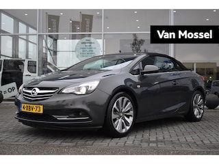 Opel Cascada 1.4 Turbo ecoFLEX Cosmo | Cabriolet | Climate Control | Cruise Control | Lederenstoelen + Elektrisch Te Verstellen | LMV | Stoelverwarming |  Parkeersensoren V + A |