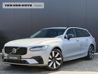 Volvo V90 2.0 T6 Plug-in hybrid AWD Ultra Dark 360 camera/ intellisafe/ schuifdak/climate/ head up display/ trekhaak