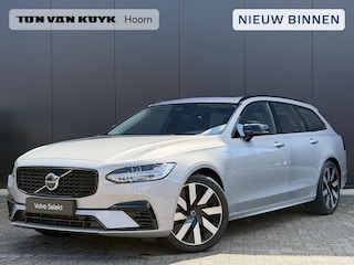 Volvo V90 2.0 T6 Plug-in hybrid AWD Ultra Dark 360 camera/ intellisafe/ schuifdak/climate/ head up display/ trekhaak
