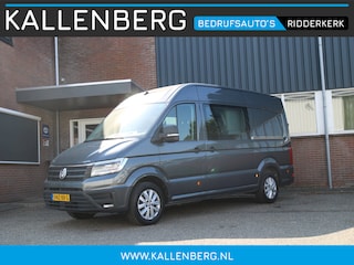 Volkswagen Crafter 35 2.0 TDI L3H3 DC / 6 pers / AUTOMAAT / Trekhaak / Camera