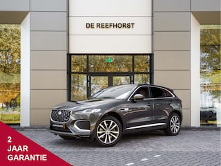 Jaguar F-Pace P400e PHEV R-Dynamic SE | Afneembare trekhaak | Vintage Tan | Panoramisch schuif-/kanteldak | 24 maanden Jaguar Approved