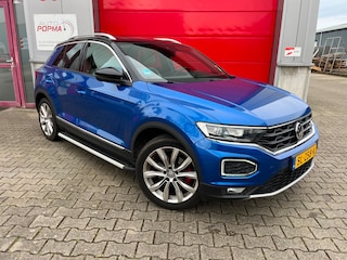 Volkswagen T-Roc 2.0 TSI 190pk 4Motion Sport Automaat / Open dak / Trekhaak / Leder / Virtual cockpit / Stoelverw. / Origineel NL