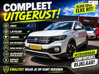 Volkswagen T-Cross 1.0 TSI Life