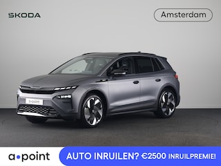 Skoda Elroq 85X RS | 4x4 aandrijving | 340 PK | Warmtepomp | Matt kleur | Adaptief onderstel | 21" lichtmetaal |