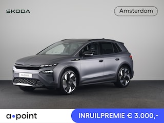 Skoda Elroq 85X RS | 4x4 aandrijving | 340 PK | Warmtepomp | Matt kleur | Adaptief onderstel | 21" lichtmetaal |