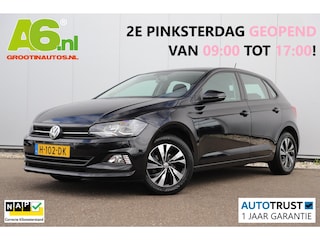 Volkswagen Polo 1.0 TSI Comfortline 95PK 15 inch Two Tone Velgen Navigatie Carplay Android Adaptive Cruise Parkeersensoren
