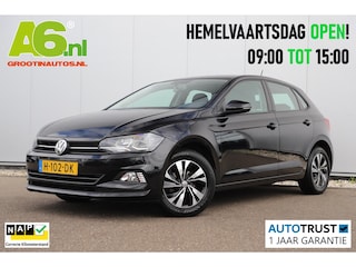 Volkswagen Polo 1.0 TSI Comfortline 95PK 15 inch Two Tone Velgen Navigatie Carplay Android Adaptive Cruise Parkeersensoren