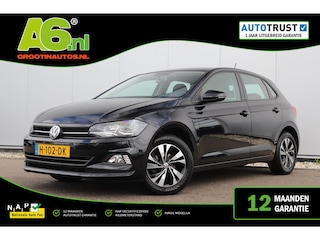 Volkswagen Polo 1.0 TSI Comfortline 95PK 15 inch Two Tone Velgen Navigatie Carplay Android Adaptive Cruise Parkeersensoren