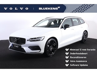 Volvo V60 B3 Essential Edition - Intellisafe Assist & Surround - Black Edition pack - Parkeersensoren v/a - Parkeercamera achter - Climate Control - Verwarmbare voorstoelen - Verwarmbaar stuurwiel - Verwarmbare achterbank - Trekhaak - Draadloze telefoonlader - 19' LMV