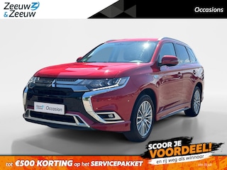 Mitsubishi Outlander 2.4 PHEV Intense S | Climate | Cruise | 18 inch | Parkeersensoren | Stoelverwarming | Heel mooie staat!! |