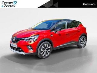 Renault Captur 1.6 E-Tech full hybrid 145 techno Navigatie | Aicro | Trekhaak | Andriod/Applecar play | 1 Jaar Garantie