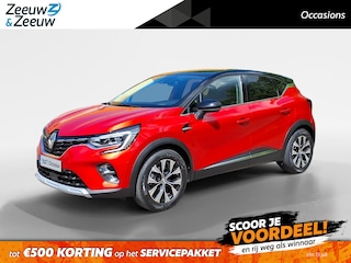 Renault Captur 1.6 E-Tech full hybrid 145 techno Navigatie | Aicro | Trekhaak | Andriod/Applecar play | 1 Jaar Garantie