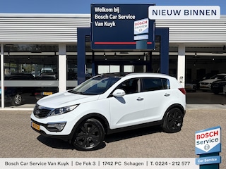 Kia Sportage 2.0 X-clusive / Automaat / NL-Auto / Open-Panodak / Stoelverwarming V+A / Cruise-Control / Climate-Control / Keyless / Radio-Bluetooth / Navi / 18'' LMV / ENZ.