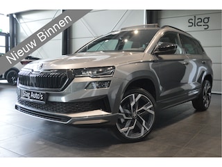 Skoda Karoq 1.5 TSI ACT Sportline navi pano clima cruise 19 inch 150 pk !!
