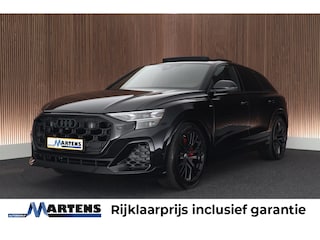 Audi Q8 60 TFSI e 490pk quattro Pro Line S Competition Trekhaak 360Camera Leder Laser LED HUD B&O Memory Keyless Virtual Cockpit Panoramadak Navigatie S-Line