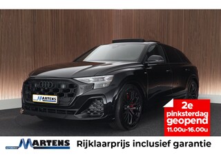 Audi Q8 60 TFSI e 490pk quattro Pro Line S Competition Trekhaak 360Camera Leder Laser LED HUD B&O Memory Keyless Virtual Cockpit Panoramadak Navigatie S-Line