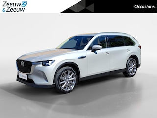Mazda CX-80 2.5 e-SkyActiv PHEV Exclusive-Line Navigatie | Aicro | Rondom Camera/ PDC | Andriod/Applecar play | Restant farbrieks Garantie