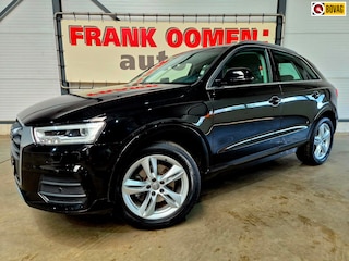 Audi Q3 1.4 TFSI 125PK Sport + OH historie|Trekhaak|LED|Keyless|Leder-alcantara|Navi|Climate|Cruise|PDC|18"LMV