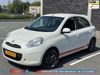 Nissan Micra 1.2 DIG-S SR Connect Edition | Navi | Airco | Nwe APK | LMV | Recent Onderhouden