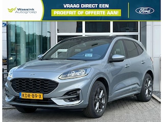 Ford Kuga 2.5 PHEV St line X Trekhaak | Navigatie | elektrische stoel | Winterpack | Electrische achterklep |