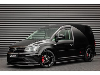 Volkswagen Caddy 2.0 TDI 185PK JB- EDITION MARGE BTW VRIJ/ FULL BLACK / SCHROEFSET / LEDEREN BEKLEDING / NIEUWSTAAT / ELEK- PAKKET