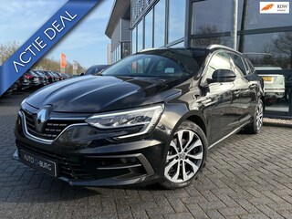 Renault Mégane Estate Plug In Hybrid 160 Techno | Automaat | Navi | Carplay | LED | Camera | Park assist | Dealer onderh |