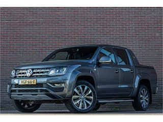 Volkswagen Amarok 3.0 TDI V6 258pk 4Motion Plus Cab Aventura, Luchtvering, Leder, Carplay, Trekhaak, Stoelverwarming.