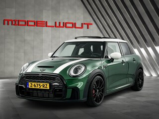 Mini Mini/Cabrio/Clubman/Countryman 2.0 Pano-dak/JCW-Remm/Camera/Head-up Display