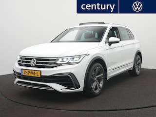 Volkswagen Tiguan 1.4 TSI eHybrid R-Line Business+ Automaat - Panoramisch schuif- kanteldak - Trekhaak - Navigatie - Leer - Side Assist - Stoelverstelling elektrisch