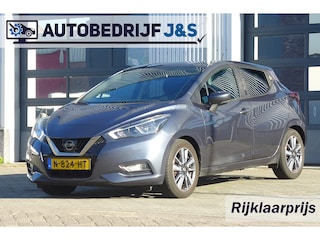 Nissan Micra 1.0 IG-T Acenta Rijklaarprijs! | 12 Maanden Garantie | Onderhoudsbeurt | Nieuwe APK | Mobiliteitservice |