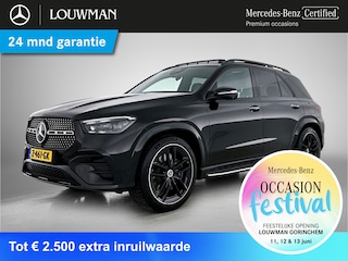 Mercedes-Benz GLE 350 de 4MATIC AMG Line Premium AMG Styling Inclusief 24 maanden MB Certified garantie voor Europa.