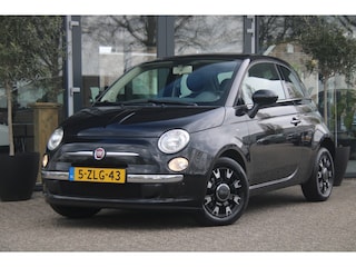 Fiat 500 1.2 Lounge | Pano | Leder | LM |
