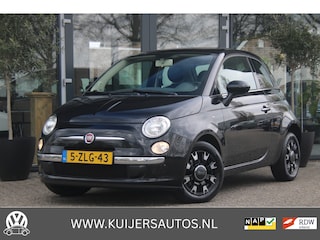 Fiat 500 1.2 Lounge | Pano | Leder | LM |