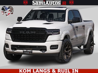 Dodge Ram LIMITED H.O 540PK 706Nm | Massage + Full Option | De Meest Luxe en Volle Pick-Up in zijn Klasse | Comfortabele Dubbele Cabine met Royale 5 Zitplaatsen | BPM vrij | Nu Leverbaar uit Voorraad | Voorraad Nr 2336 - 7700
