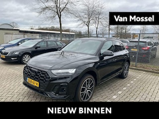 Audi Q5 50 TFSI e S edition Competition | Navigatie | trekhaak | Panorama dak | Airco | Cruise control | Stoelverwarming | Black pakket | Camera |