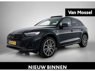 Audi Q5 50 TFSI e S edition Competition | Navigatie | trekhaak | Panorama dak | Airco | Cruise control | Stoelverwarming | Black pakket | Camera |