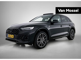 Audi Q5 50 TFSI e S edition Competition | Navigatie | trekhaak | Panorama dak | Airco | Cruise control | Stoelverwarming | Black pakket | Camera |