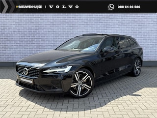 Volvo V60 2.0 T6 AWD Recharge R-Design | Bowers & Wilkins Audio | Schuif-/Kanteldak| Nappaleder | Stoelventilatie | 360 Camera | Lichtmetalen Velgen 19 inch | Keyless Entry | Elektrisch Verstelbare Voorstoelen | Elektrische Achterklep | Navigatie